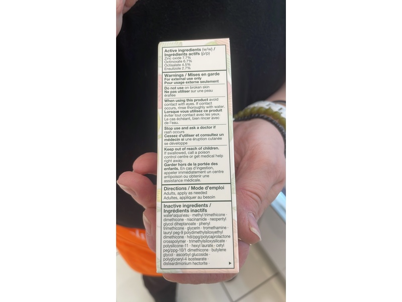 Clinique Even Better Clinical Vitamin Makeup, SPF 45, Light Medium Cool 3, 1 fl oz/30 mL