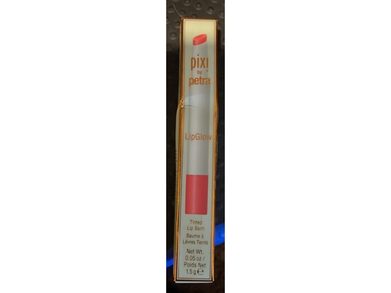Pixi By Petra Lip Glow Tinted Lip Balm, Juicy, 0.05 oz/1.5 g