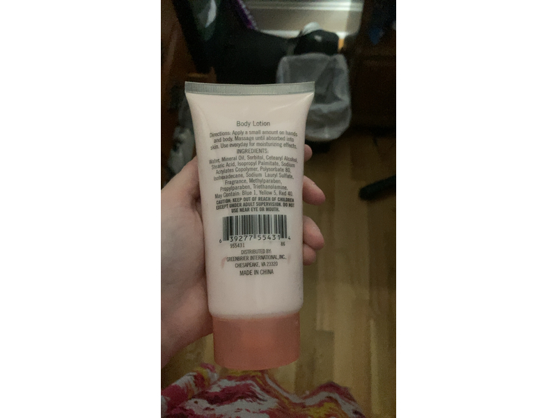 Sassy Body Lotion, Cherry Blossom, 5.7 fl oz/170 mL