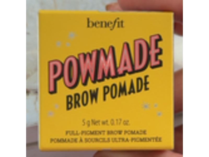 Benefit Powmade Brow Pomade, 04 Warm Deep Brown, 0.17oz/5 g