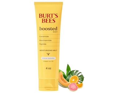 Burt's Bees Boosted Body Moisturizing Melt, 4 oz/113.3 g