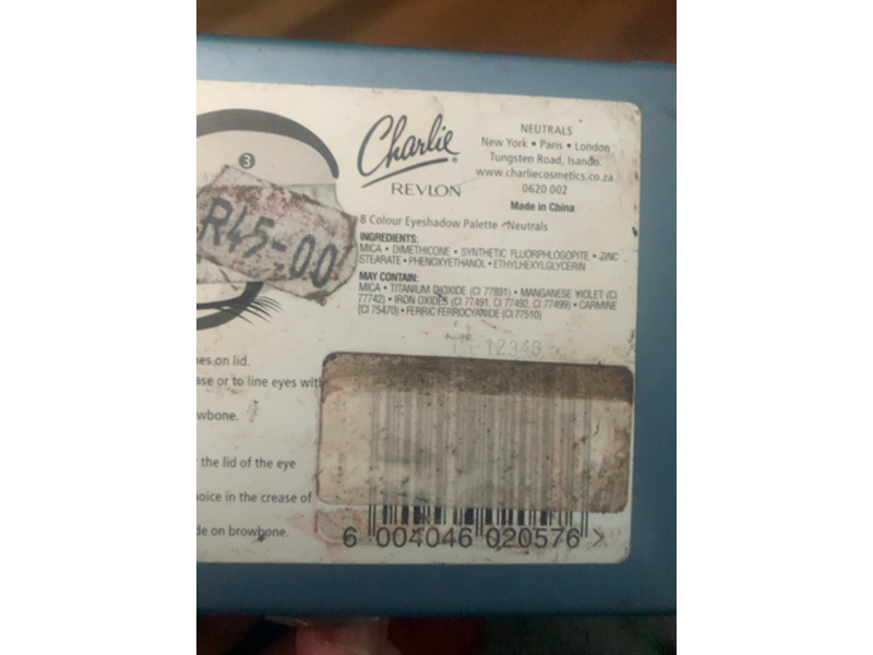 Charlie Eyeshadow Palette, Neutrals