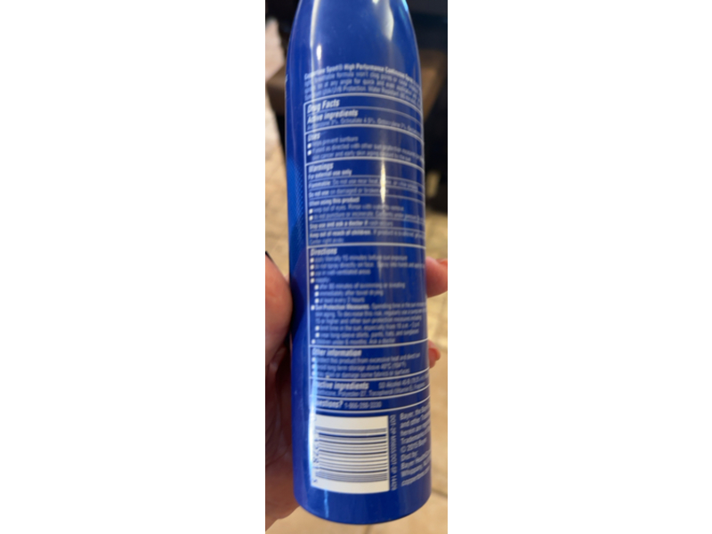 Coppertone Sport Sunscreen Continuous Spray, SPF 30, 7 fl oz/222 mL