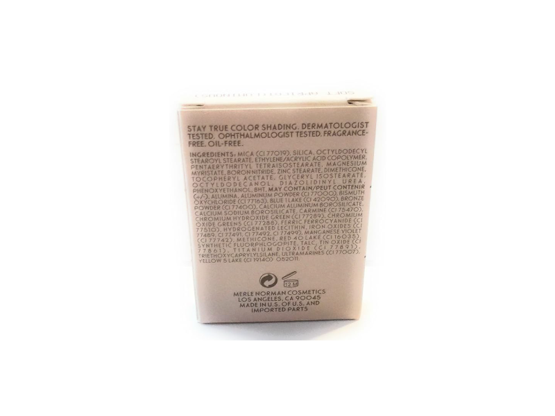 Merle Norman Eye Shadow, Soft Apricot, 0.09 oz/2 g