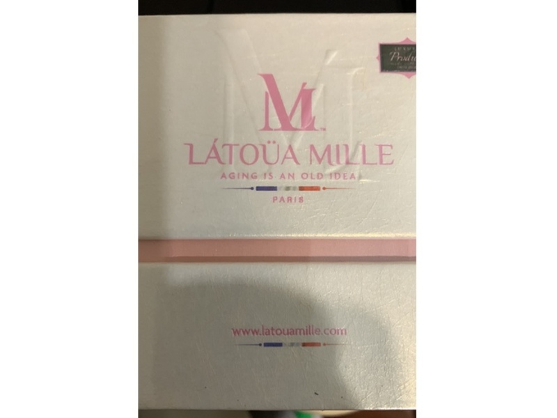 Latoua Mille Resurfacing Collagen Cream, 1.7 fl oz/50 mL