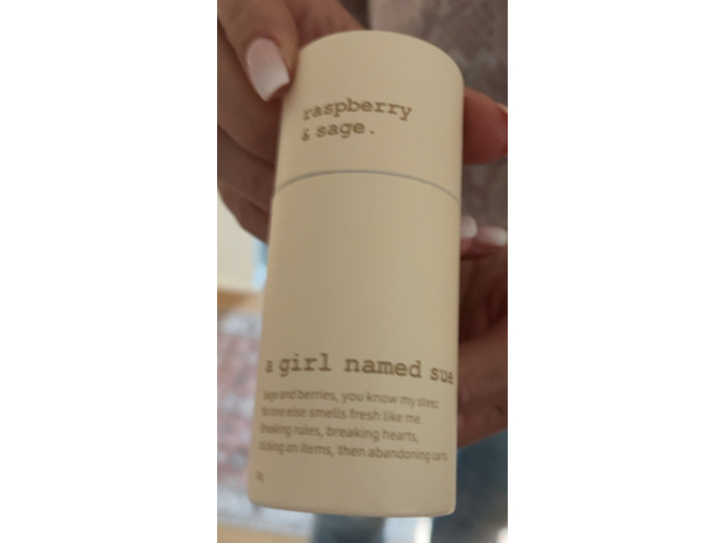 Routine A Girl Named Sue Natural Deodorant, Raspberry & Sage, 1.7 fl oz/50 g