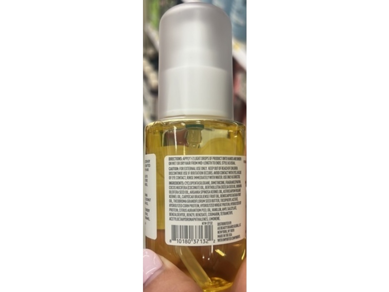 NatureWell SunDaze Nourishing Hair Oil, Cheeky Scented, 3 fl oz/89 mL