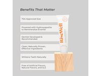 RiseWell Travel Mineral Toothpaste, Wild Mint, 0.7 fl oz/20 g - thumbnail 2