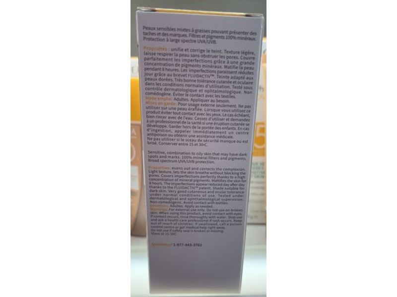 Bioderma Photoderm Cover Touch, Gold, SPF50+, 1.4 oz/40 g