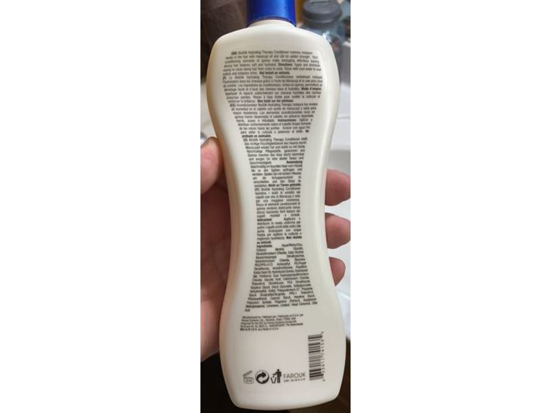 Biosilk Hydrating Therapy Conditioner, Paraben Free, 12 fl oz/355 mL