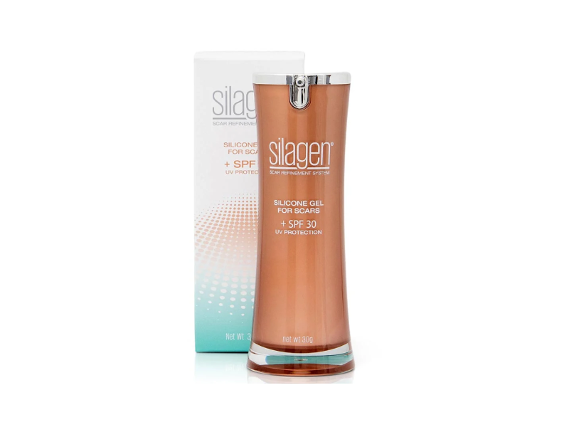 Silagen Scar Refinement System Silicone Gel, SPF 30, 1 oz/30 g