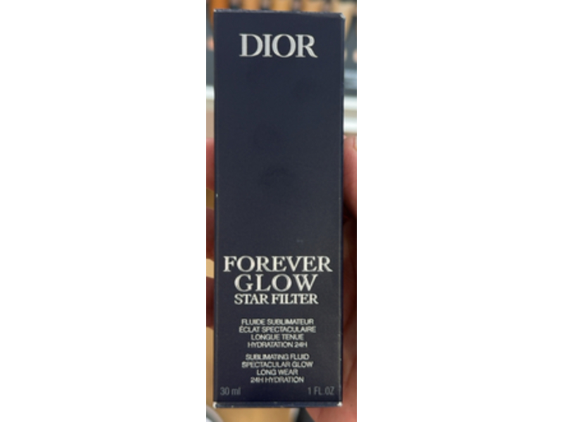 Dior Forever Glow Star Filter, 4N, 1 fl oz/30 mL Ingredients