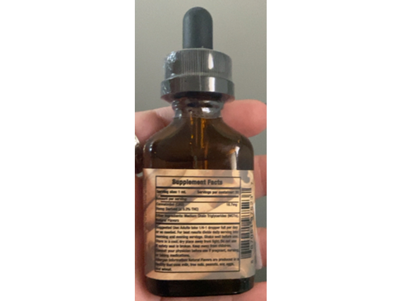 Ancient Aromas Artisan Full-Spectrum Hemp Extract, Cinnamon Stick, 1 fl oz/30 mL