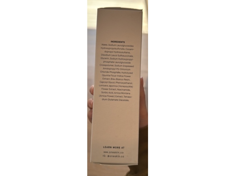 One Skin Prep Facial Cleanser, 6.76 fl oz/200 mL