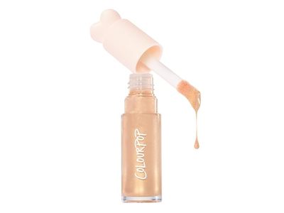 ColourPop Hi-Lite Dewy Liquid Highlighter, Immediately Yes, 0.38 oz/10.9 g