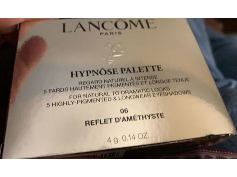 Lancome Paris Hypnose Palette, 06 Reflet D'Amethyste, 0.14 oz/4 g