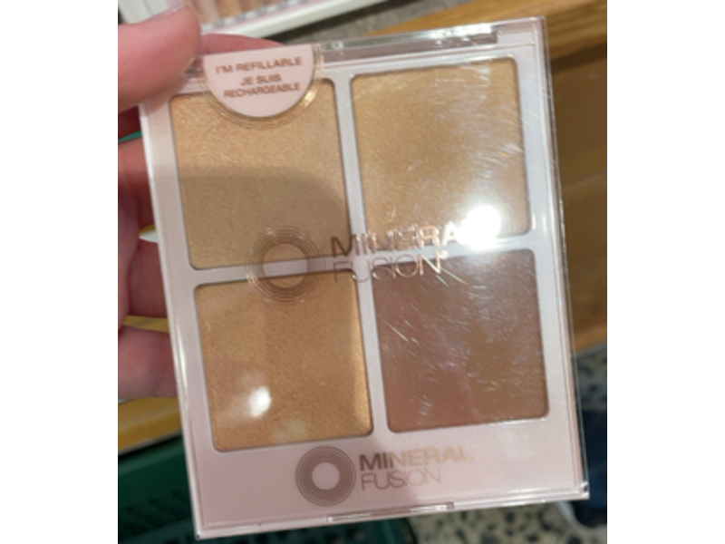 Mineral Fusion Refillable Bronzer Palette, Pool Party, 0.45 oz