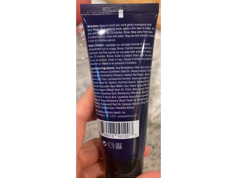 Naturopathica Oat Cleansing Facial Polish, 2 fl oz/60 mL