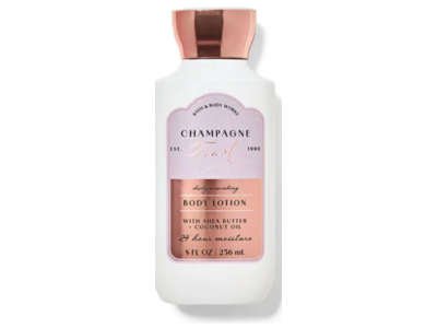 Bath & Body Works Champagne Daily Nourishing Body Lotion, Toast, 8 fl oz/236 mL