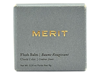 Merit Flush Balm Cheek Color, Beverly Hills, 0.31 oz/9 g