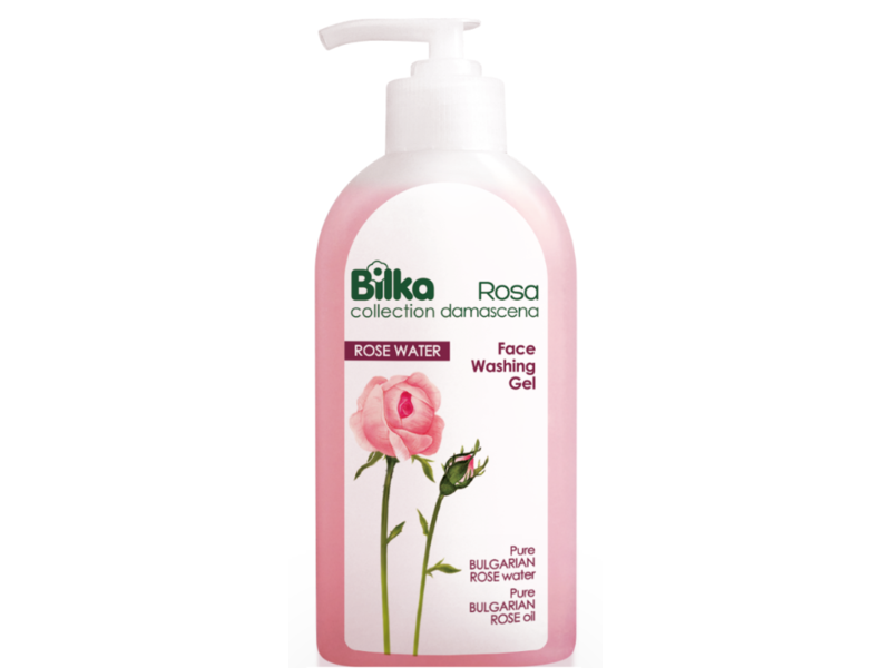Bilka Face Washing Gel, Rose Water, 200 mL