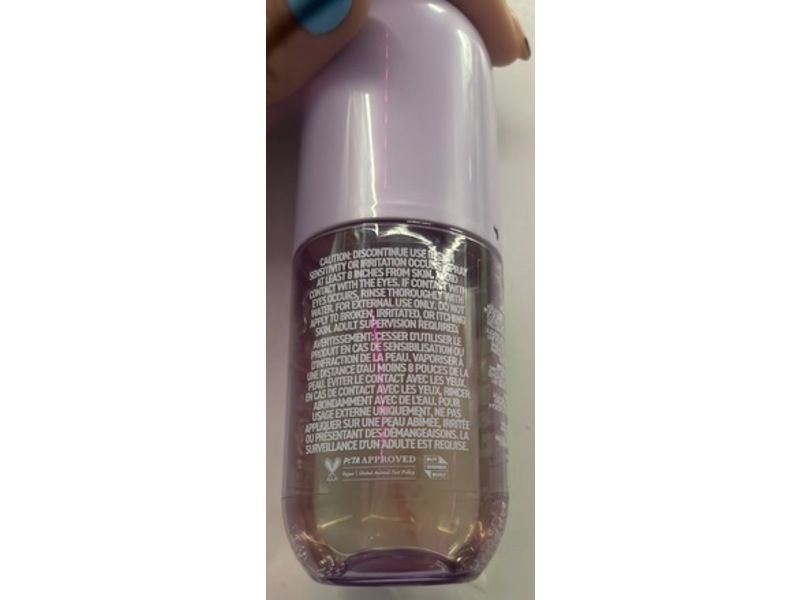 Holler And Glow Soft Cloud Body & Hair Mist, Vanilla, 3.38 fl oz/100 mL