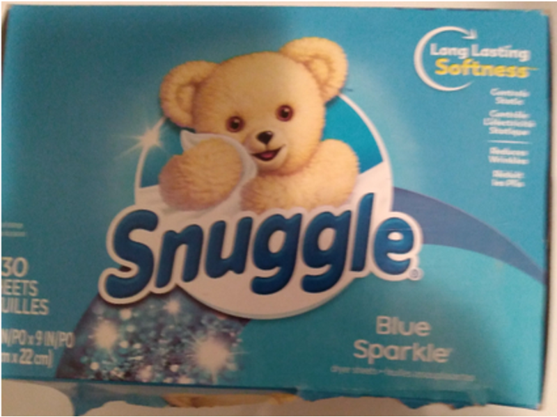 Snuggle Fabric Softener Dryer Sheets, Blue Sparkle, 230 Sheets
