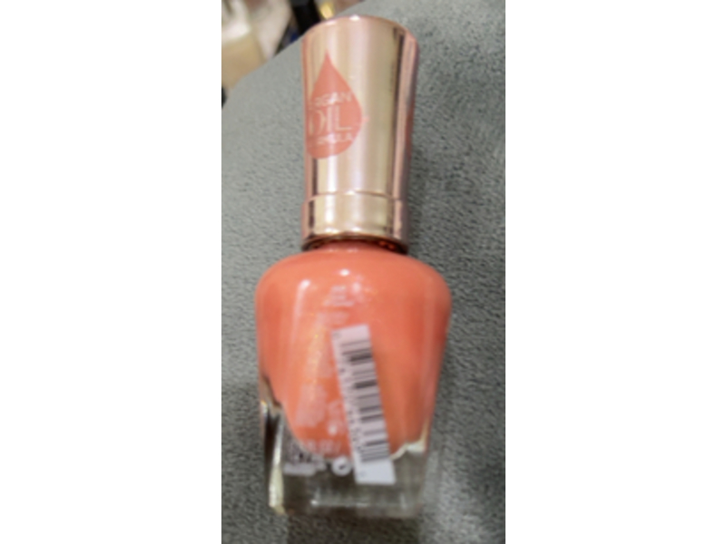 Sally Hansen Color Therapy Nail Polish, Soak At Sunset, 0.5 fl oz/14.7 mL