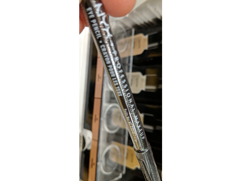 Nyx Cosmetics Slim Eye Pencil, Gray, 0.03 oz/7.1 g