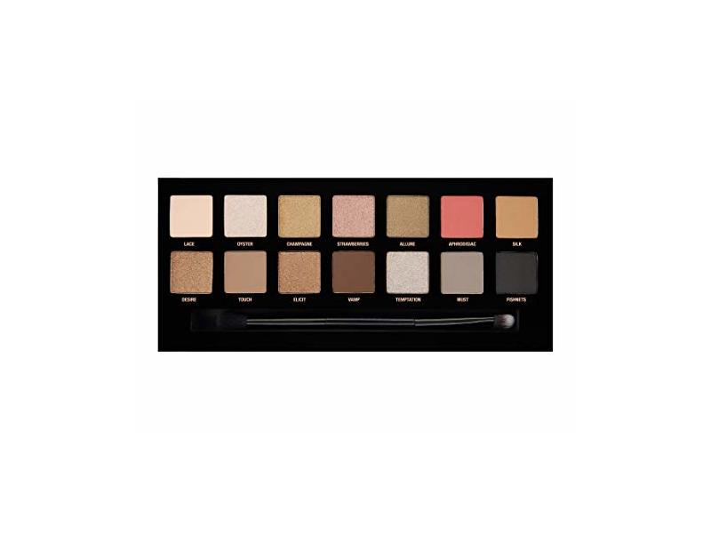 W7 Seduced Pressed Pigment Palette Makeup