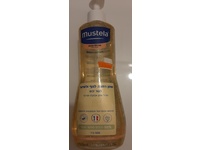 Mustela Baby Child Cleansing Oil, 16.9 fl oz/500 mL - Image 3
