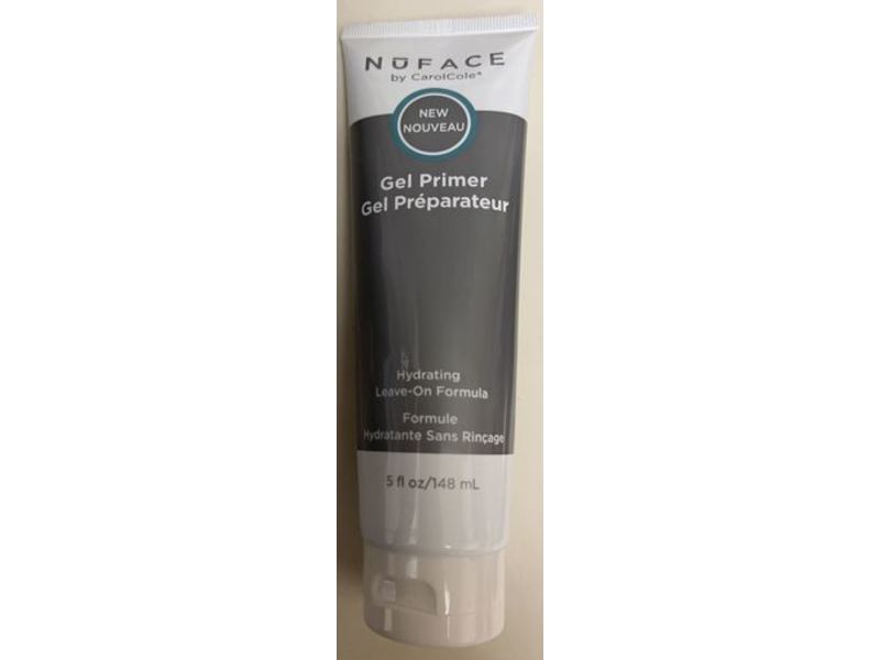 Nuface Hydrating Leave-On-Formula Gel Primer, 5 fl oz/148 mL