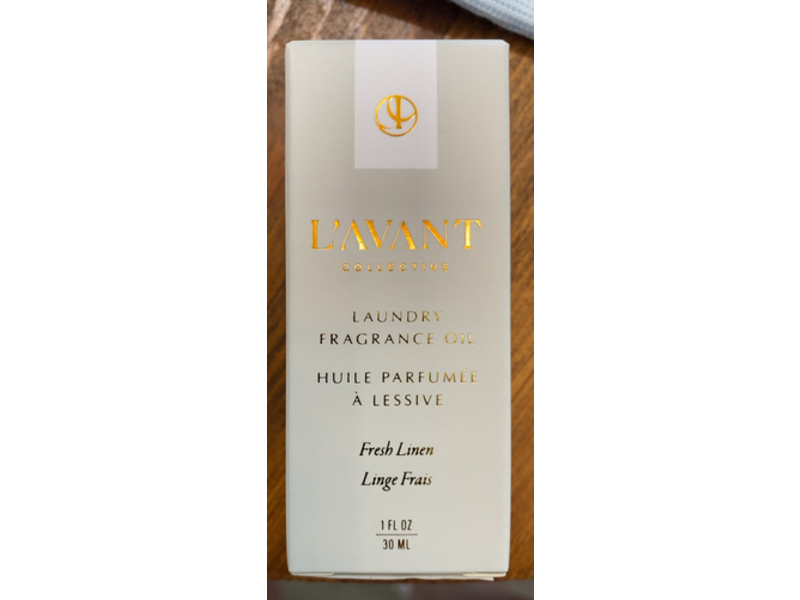 L'avant Collective Laundry Fragrance Oil, Fresh Linen, 1 fl oz/30 mL