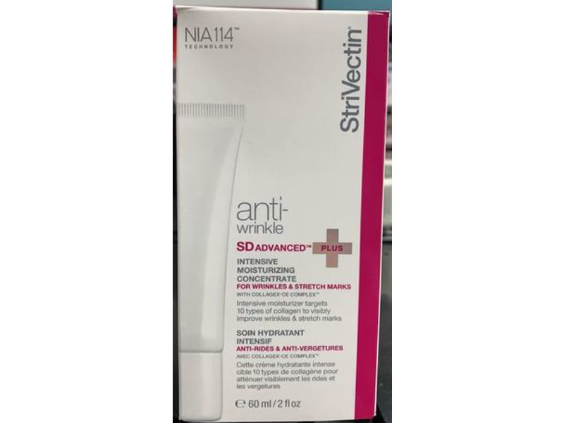 Strivectin Anti-Wrinkle SD Advanced Plus Intensive Moisturizing Concentrate, 2 fl oz/60 ml