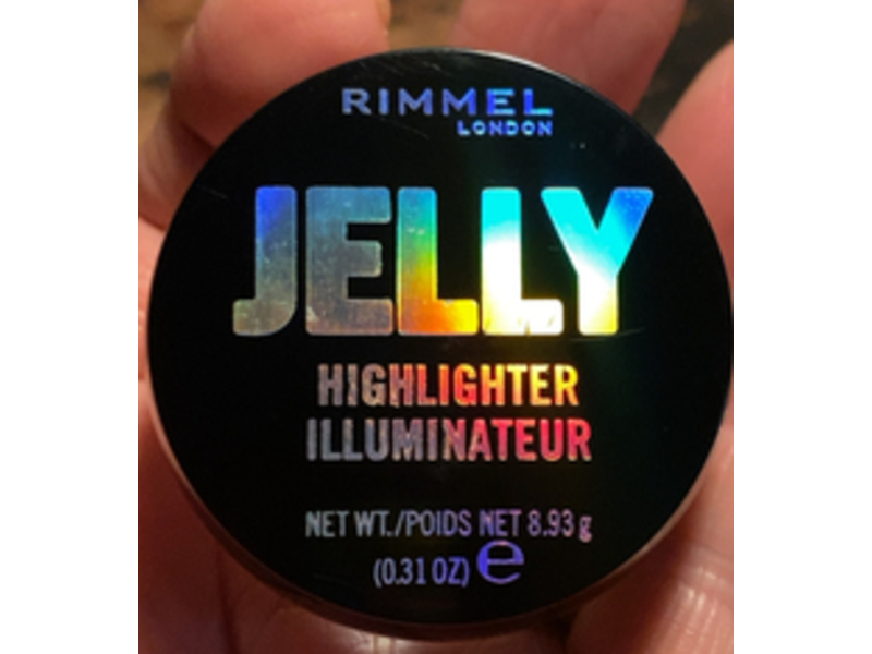 Rimmel London Jelly Highlighter Illuminator, Poppin Bottles, 0.31 oz/8.93 g