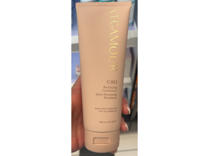 Vegamour Gro Revitalizing Conditioner, 8 oz/326 mL