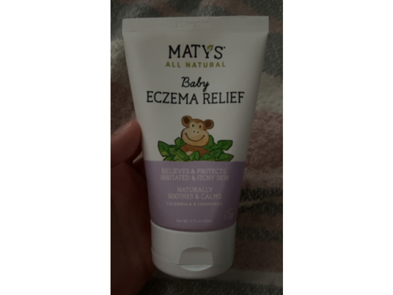 Maty's All Natural Baby Eczema Relief, 3.75 oz/106 g