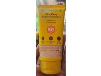 Mamaearth Rice Dewy Bright Sunscreen, SPF 50 PA++++, Rice Water & NIacinamide, 80 g - thumbnail 2