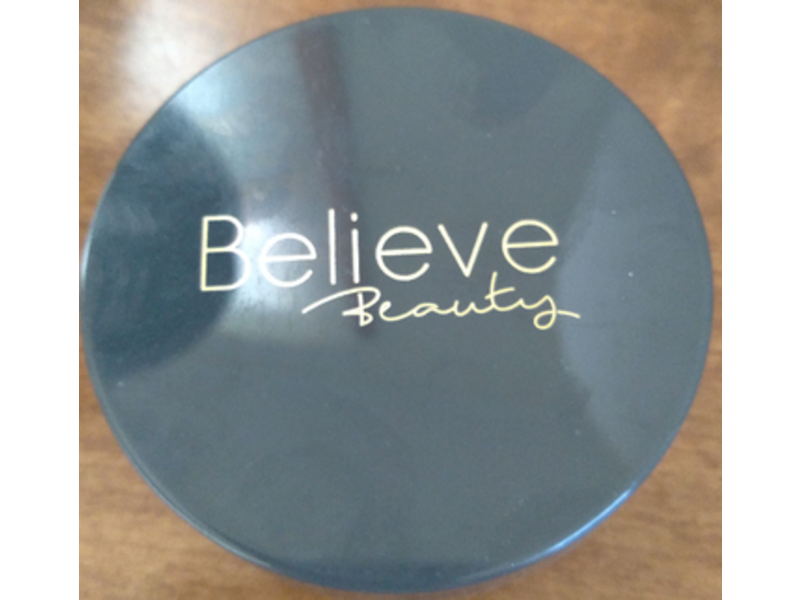 Believe Beauty Matte Blur Loose Powder,Translucent, 0.14 oz/4 g