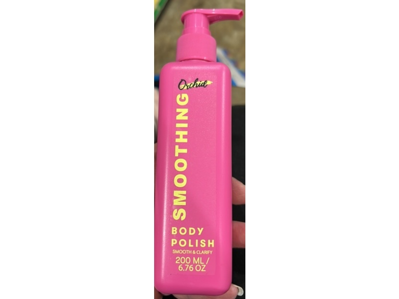 Orchid Smoothing Body Polish, 6.76 fl oz/200 mL