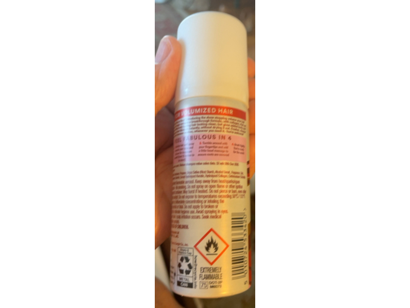 Batiste Instant Hair Refresh Volumizing Dry Shampoo, 1.06 oz/30 g