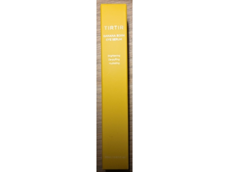 Tirtir Banana Bdrn Eye Serum, 0.67 fl oz/20 mL