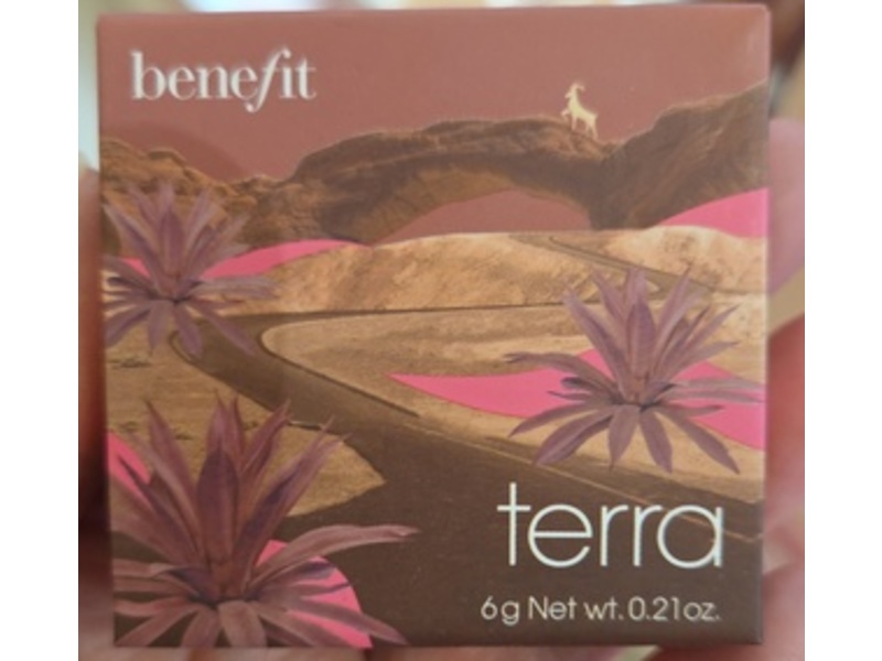 Benefit Cosmetics Silky-Soft Powder Blush, Terra, 0.21 oz/6 g