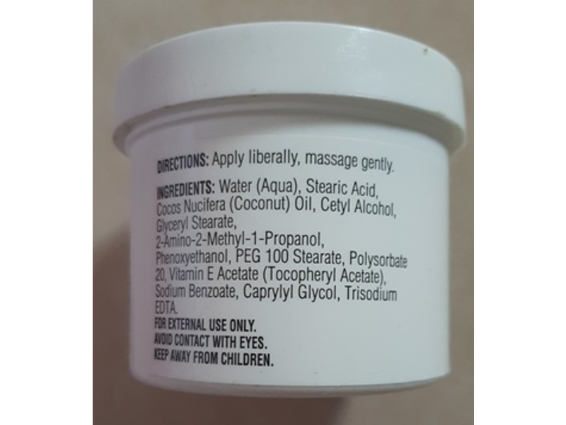 Cococare Vitamin E Moisturizing Cream, 4 oz/110 g