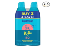 Coppertone Kids Sunscreen Spray, SPF 50, 5.5 oz/156 g , Pack Of 2 - thumbnail 1