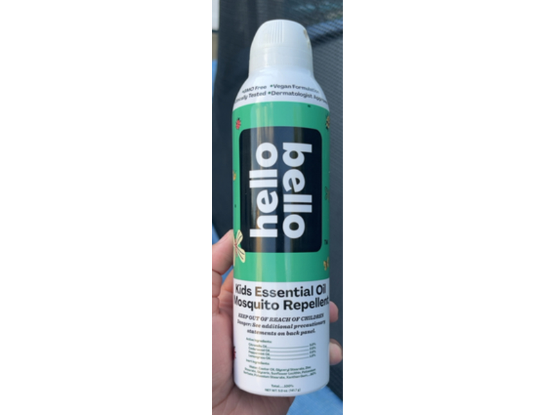 Hello Bello Kids Essential Oil Mosquito Repellent, 5 oz/141.7 g