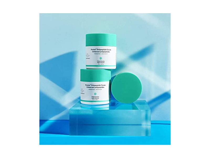 Drunk Elephant Protini Polypeptide Cream. Protein Face Moisturizer with Amino Acids. 50 Milliliters/ 1.69 Ounce.