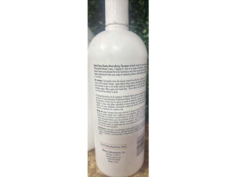 Essations Naked Deep Cleanse Neutralizing Shampoo, 32 fl oz/946 mL