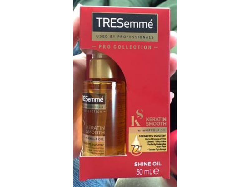 TRESemme Pro Collection Keratin Smooth Shine Oil, Marula Oil, 50 mL