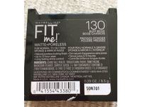 Maybelline New York Fit Me Matte Plus Poreless Powder, Buff Beige, 0.29 oz/8.5 g - thumbnail 3